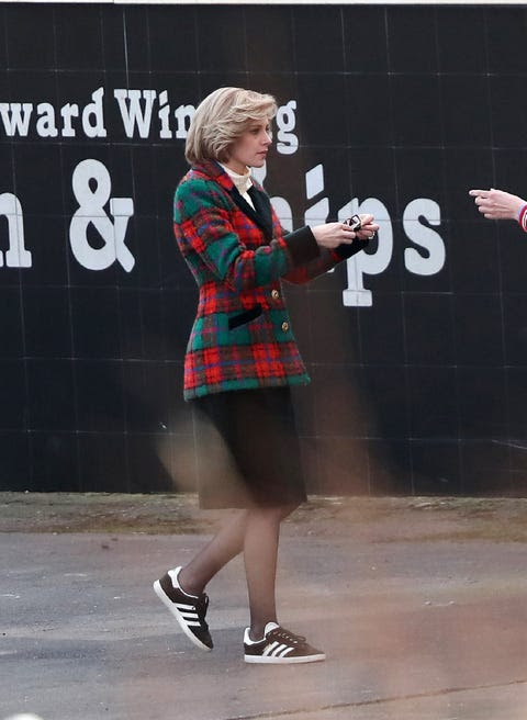 kristen stewart como lady di en 'spencer'