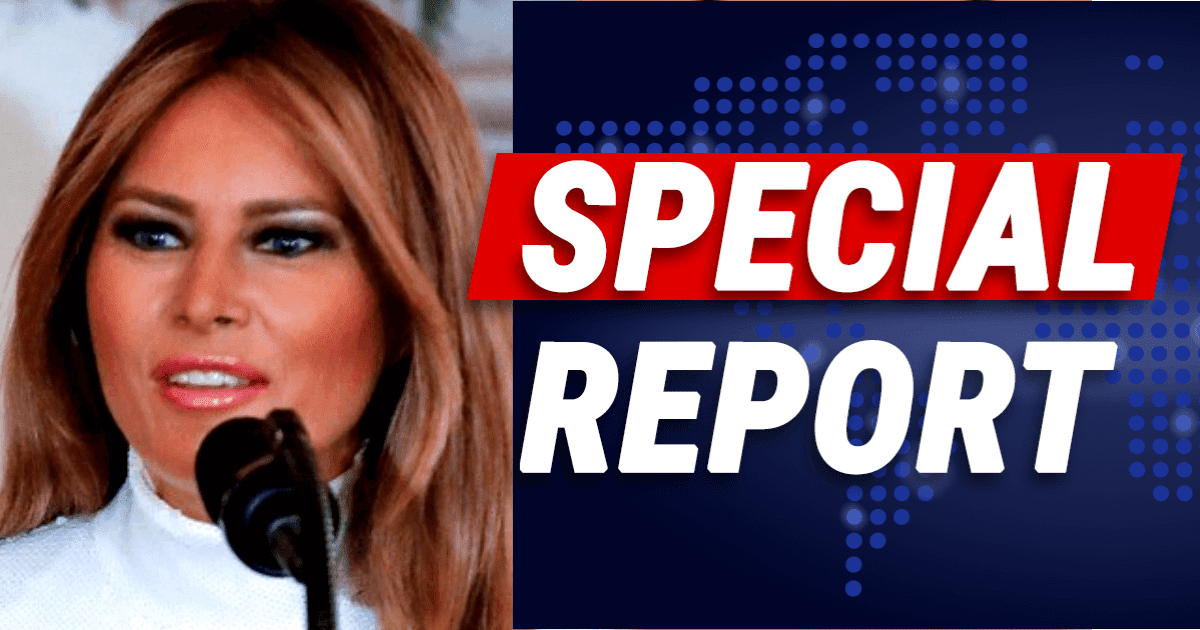 Melania Unloads On Rose Garden Critic - Drops 2 Powerful Words That Put Him In His Place