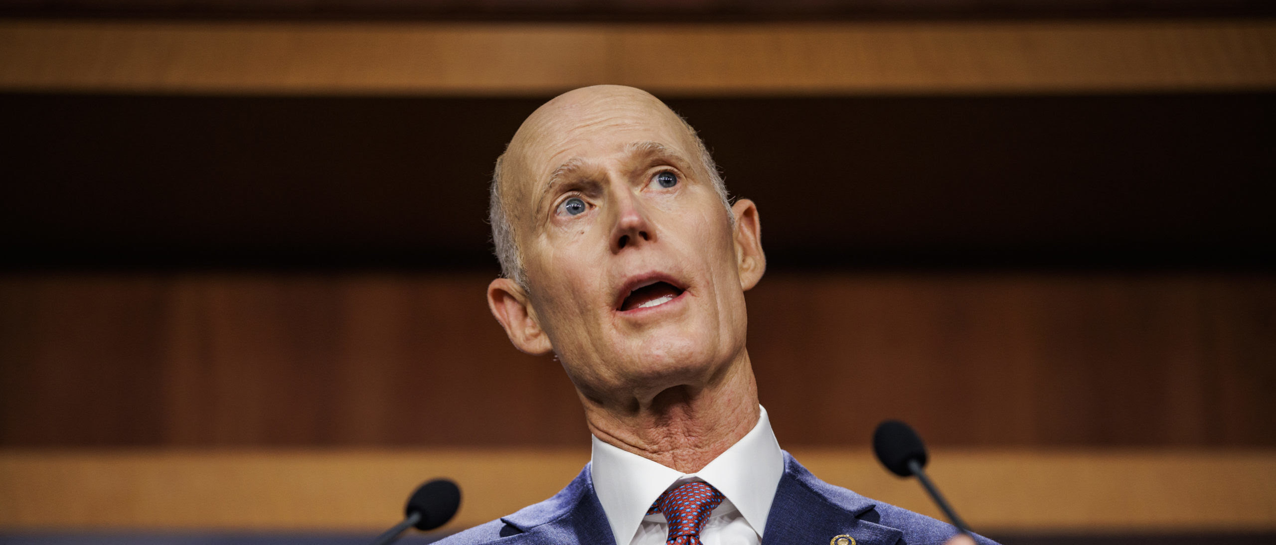 EXCLUSIVE: NRSC Chairman Rick Scott Says One Key Demographic Will Help Republicans Win In 2022
