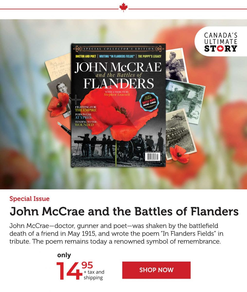 John McCraw and the Battles of Flanders