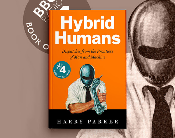 'Hybrid Humans' book cover