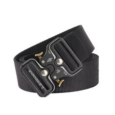 125cm AWMN S05-1 3.8cm Cobra Buckle Casual & Tactical Belt