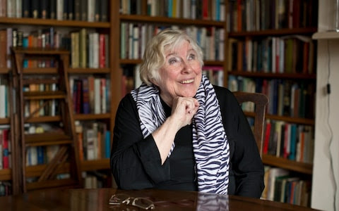Author, essayist and playwright Fay Weldon