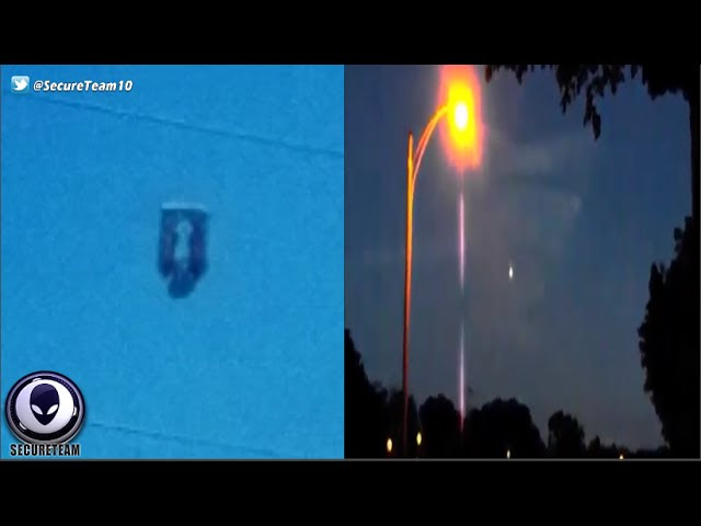UFO News ~ Two 500 Meter UFOs Seen On Live Cam Over Colima Volcano, Mexico and MORE Sddefault