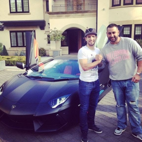 ‘I Don’t Know Why I Bought It, It Has Cobwebs And Everything’ – Sergio Aguero Regrets Spending £361,000 To Buy A Lamborghini Aventador He Hardly Uses  %Post Title