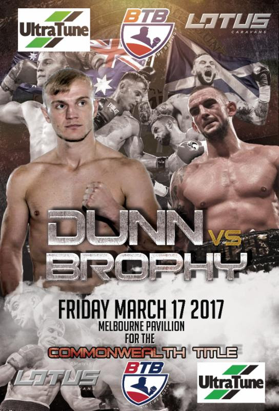 Dunn-Brophy poster