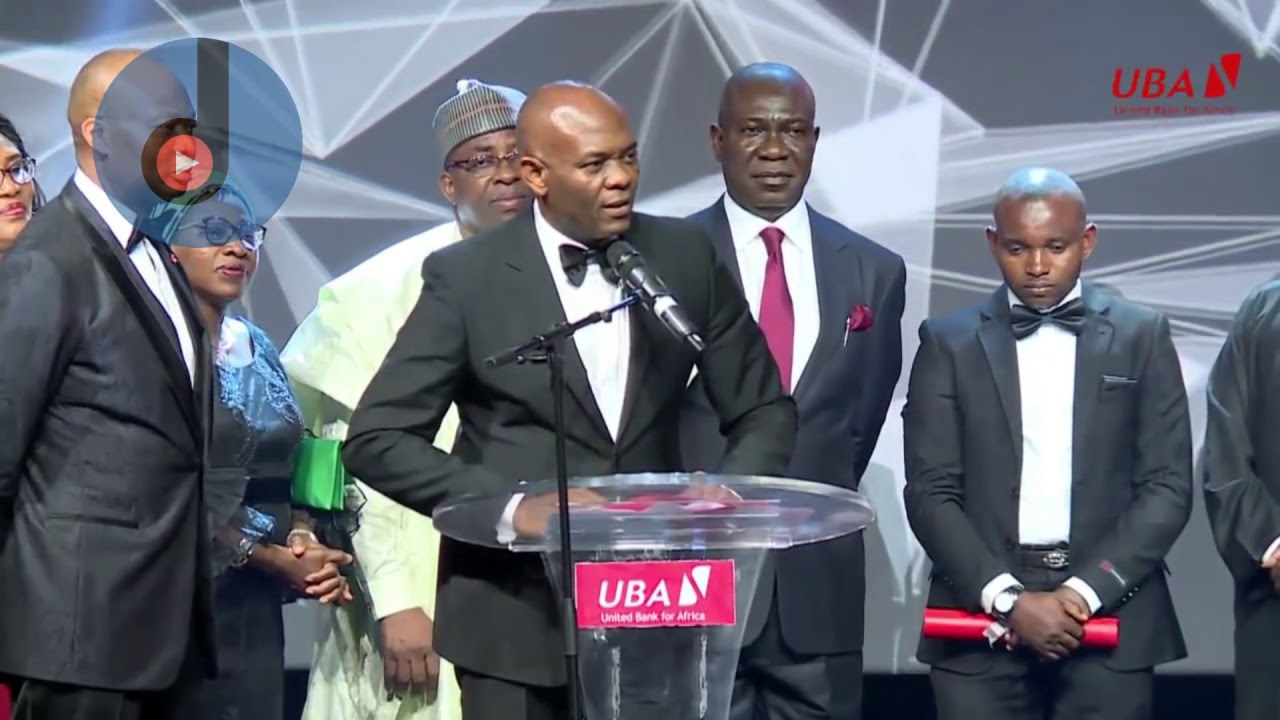 UBA honours security officer Mohammed Ibrahim Ogbanago.