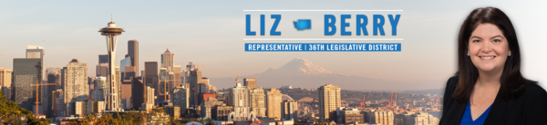 Rep. Liz Berry banner 2023