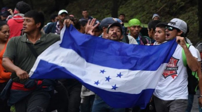 Hondureños en EE.UU