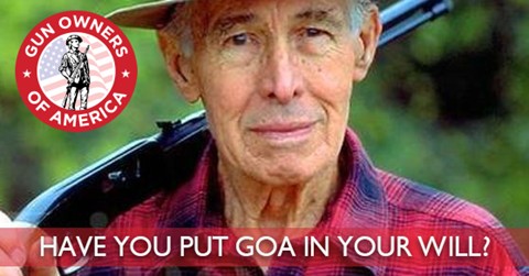 Have you put GOA in your will?