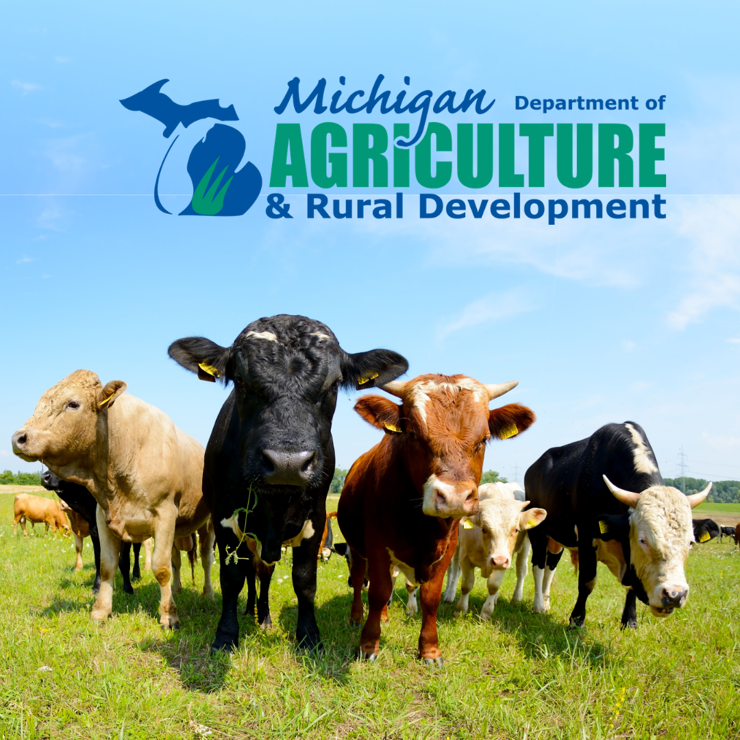 Grant applications for MI Dept Agriculture & RD