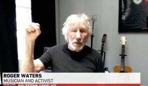 Roger Waters, Pathological Antisemite, Due to Sing In Frankfurt