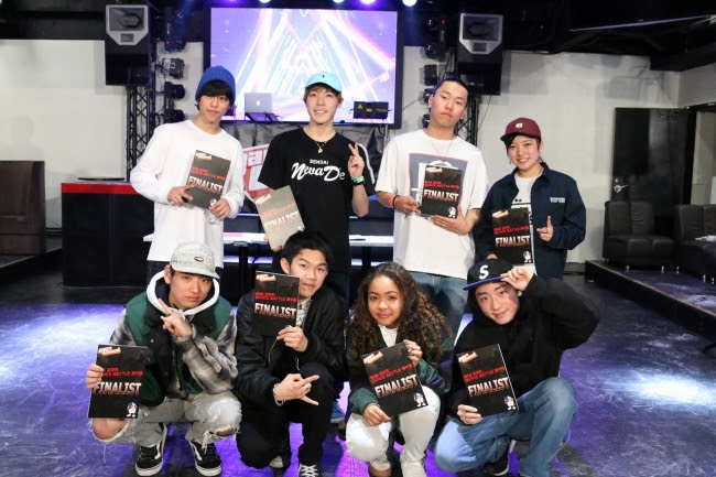 「ダンスチャンネル 第1回高校生DANCE BATTLE選手権」予選大会より