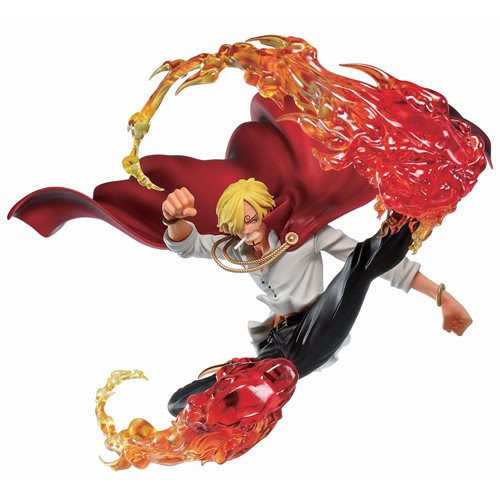 Image of One Piece Sanji Treasure Cruise Ichiban Statue - OCTOBER 2020