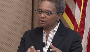 Racist Chicago Mayor Lori Lightfoot Makes ABSURD Claim About Spike in Violence in Her City