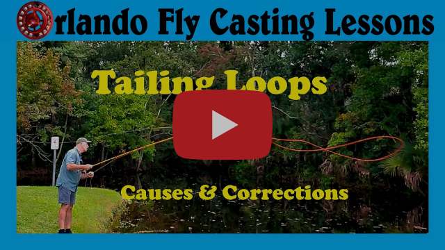 Fly Fishing: What are tailing loops and how to stop them (with slow motion)