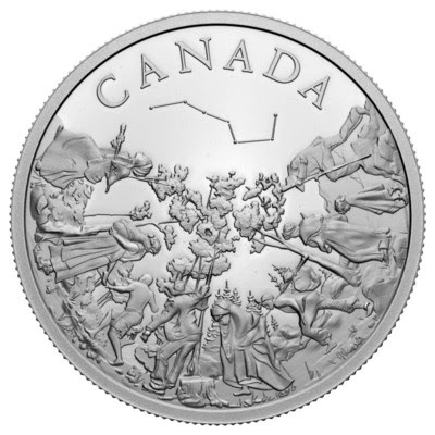 The Royal Canadian Mint's 2022 $20 Fine Silver Coin Commemorating Black History - The Underground Railroad The Royal Canadian Mint's 2022 $20 Fine Silver Coin Commemorating Black History - The Underground Railroad