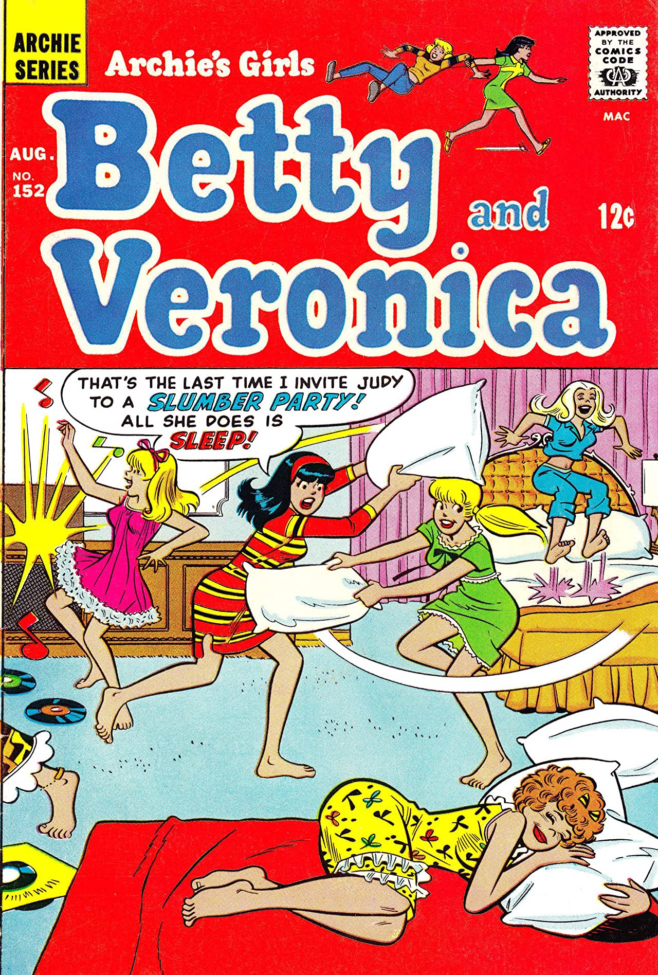 BETTY & VERONICA #150