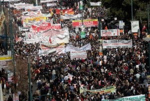 Greece Crippled By General Strike