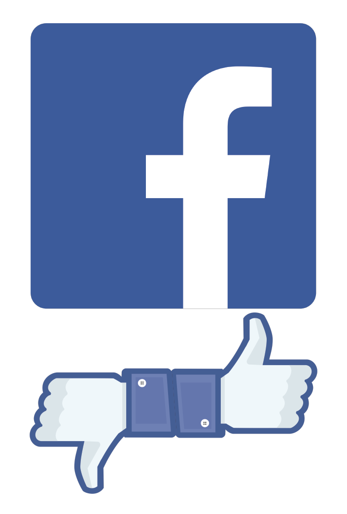 Facebook thumbs up or down