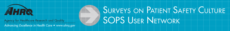 Agency for Healthcare Research and Quality Surveys on Patient Safety Culture Logo Agency for Healthcare Research and Quality Surveys on Patient Safety Culture Logo