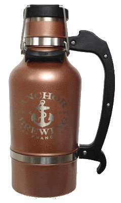 Anchor Brewing Copper Growler