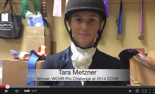 Watch an interview with Tara Metzner!