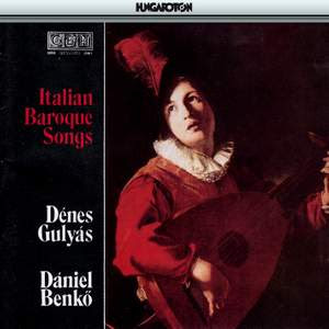 Italian Baroque Songs Product Image