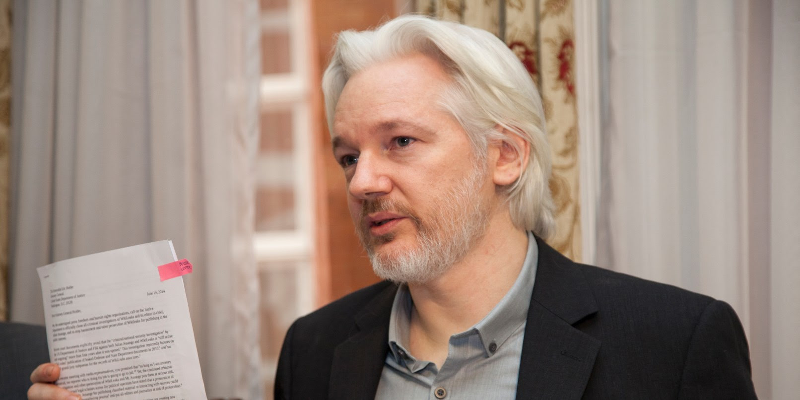 Julian Assange Says Trump Won't Be Allowed to Win, 'Clinton & ISIS Are Funded By the Same Money' +Video