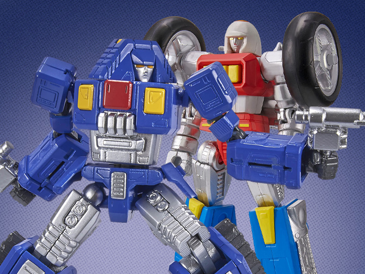 Machine Robo: Revenge of Cronos Machine Build Figures