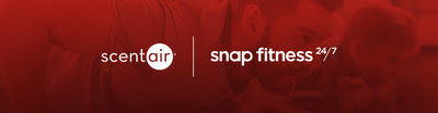 ScentAir + Snap Fitness launch global partnership! ScentAir + Snap Fitness launch global partnership!