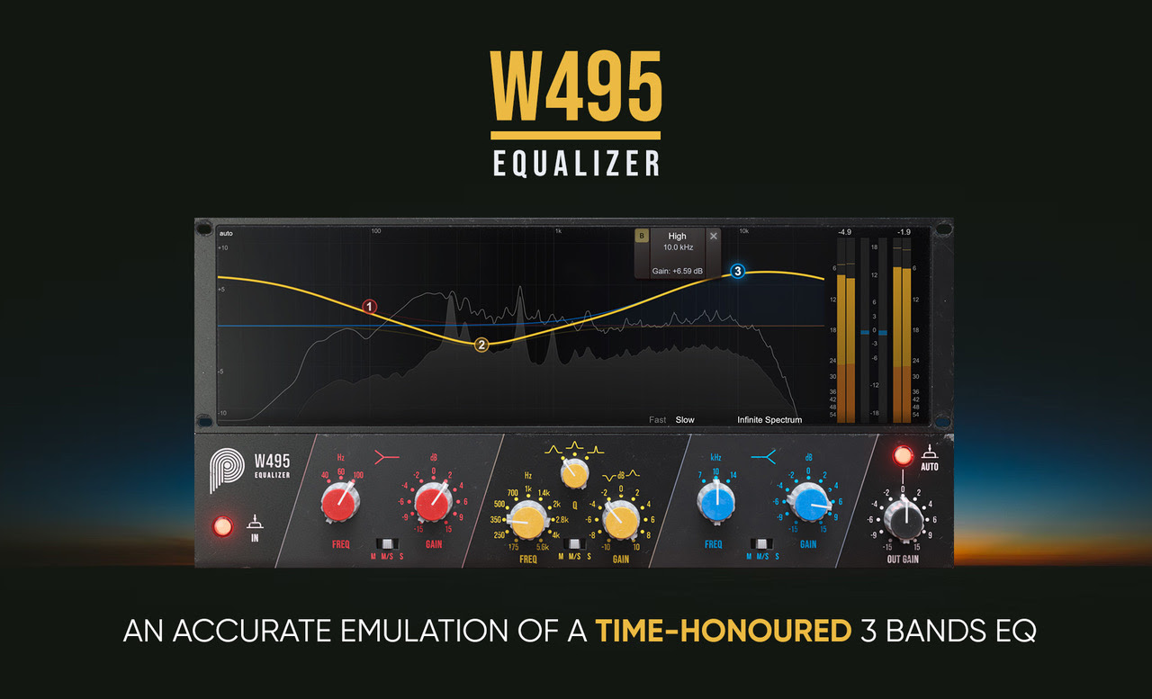 An Accurate Emulation of the Neumann w495 3-band EQ