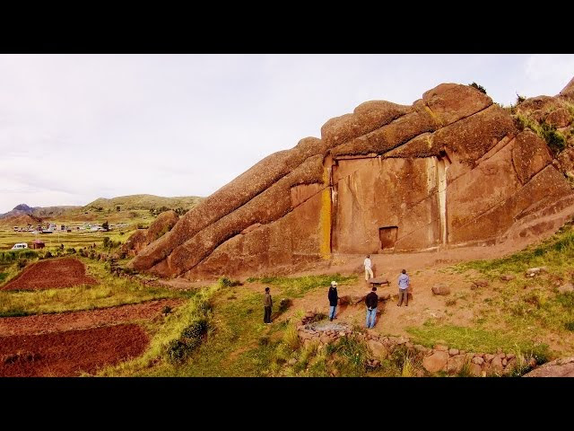 Quadcopter Flying Over The Ancient "Devil's Doorway" In Peru Sddefault