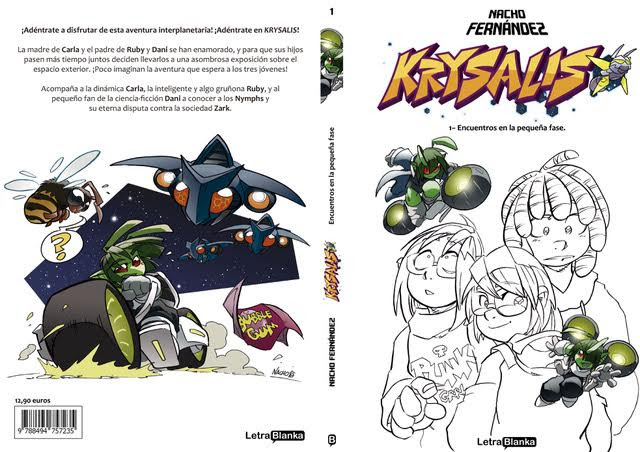 KRYSALIS 01: Encuentros en la pequeña fase KRYSALIS 01: Encuentros en la pequeña fase