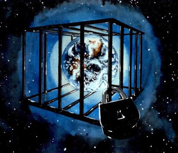 Quarantined on Earth! We have no access to Space!
