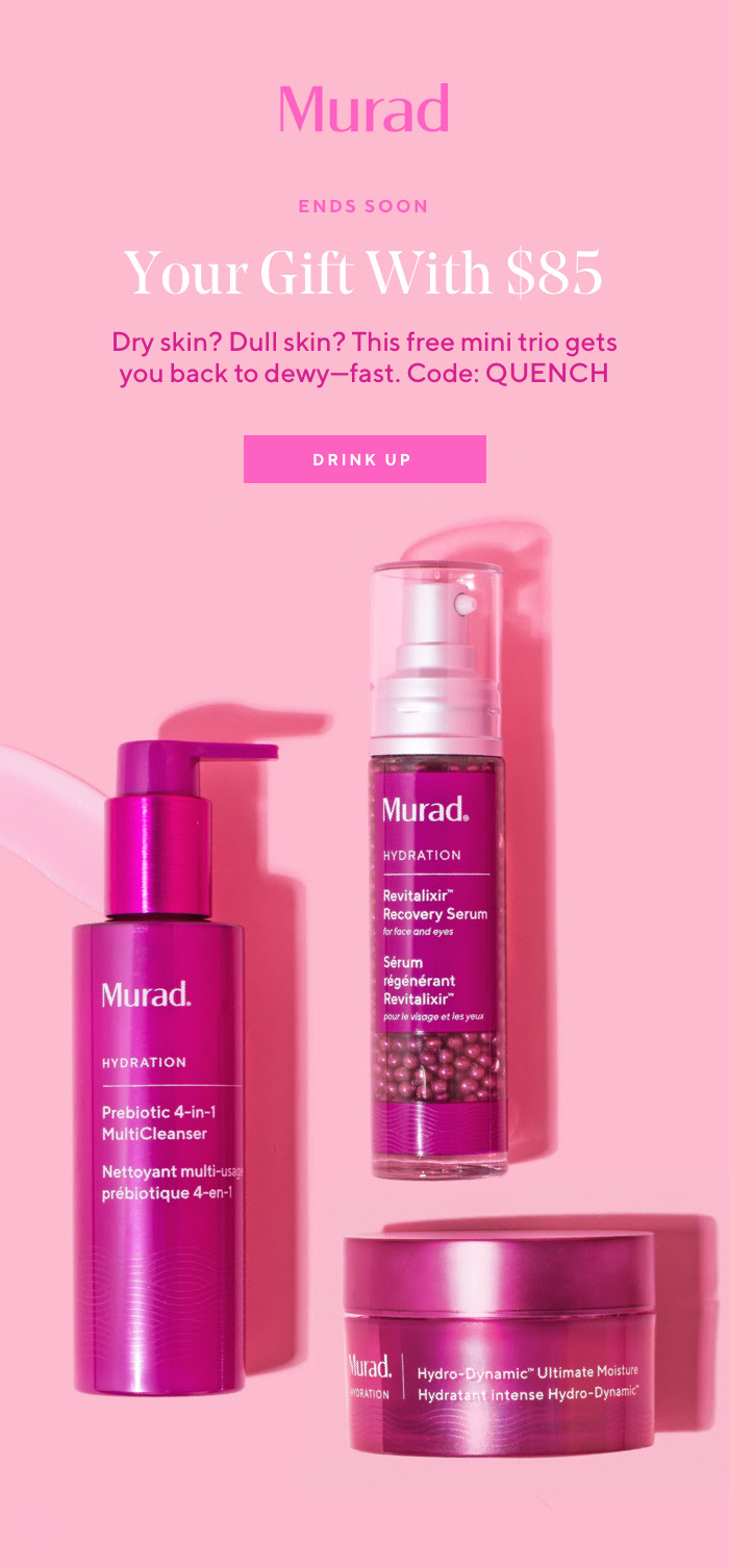 Shop Murad Skincare: Free trio with $85