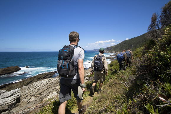 Wandeling langs de kust | © South African Tourism