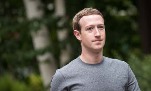 Facebook founder Mark Zuckerberg. William Kinzer lived in a car near Zuckerberg’s house in San Francisco and was later served with a restrainer order for allegedly harassing his guards.