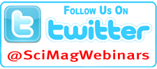 Follow @SciMagWebinars on Twitter!