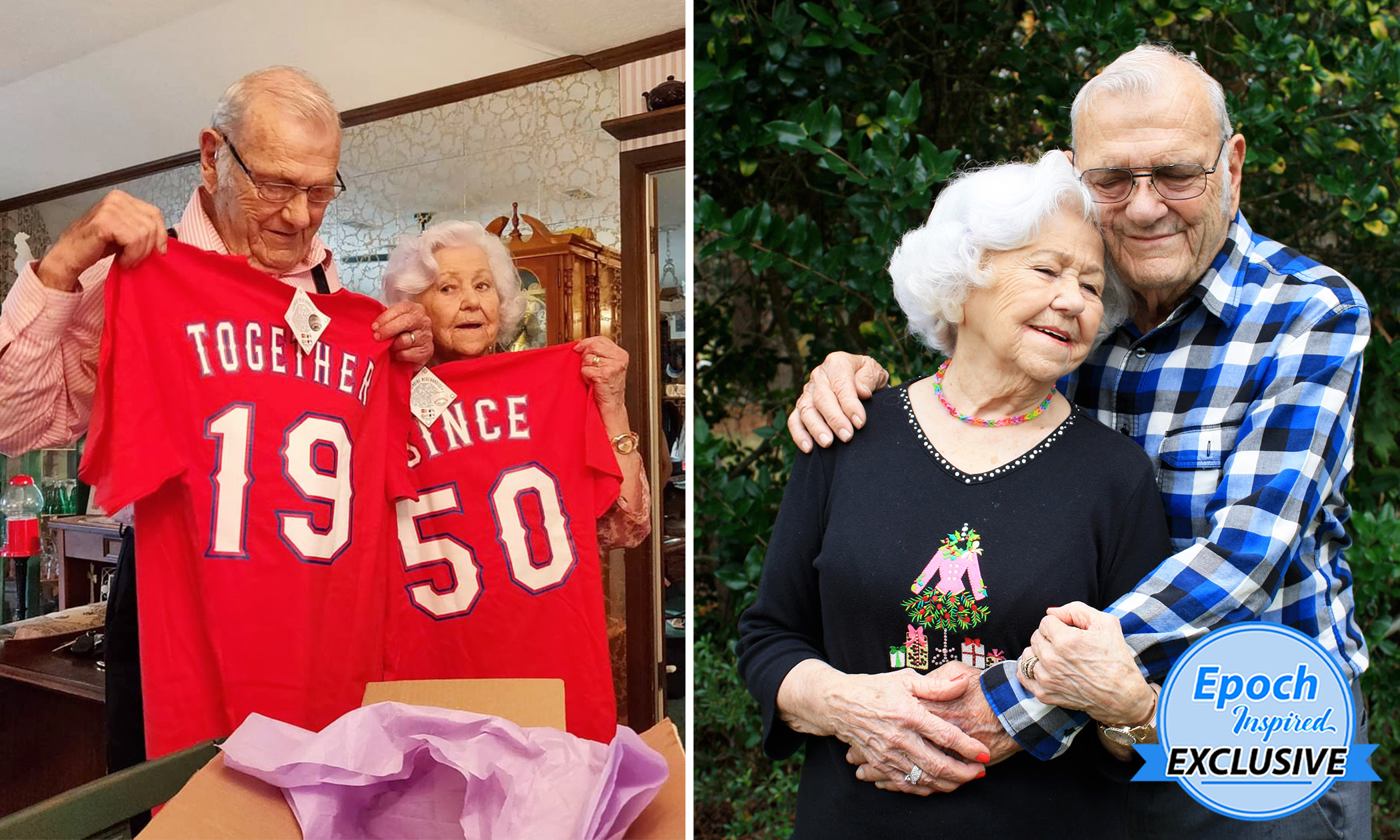 Couple in Their 90s Still in Love After 72 Years, Share Secret for Long-Lasting Marriage