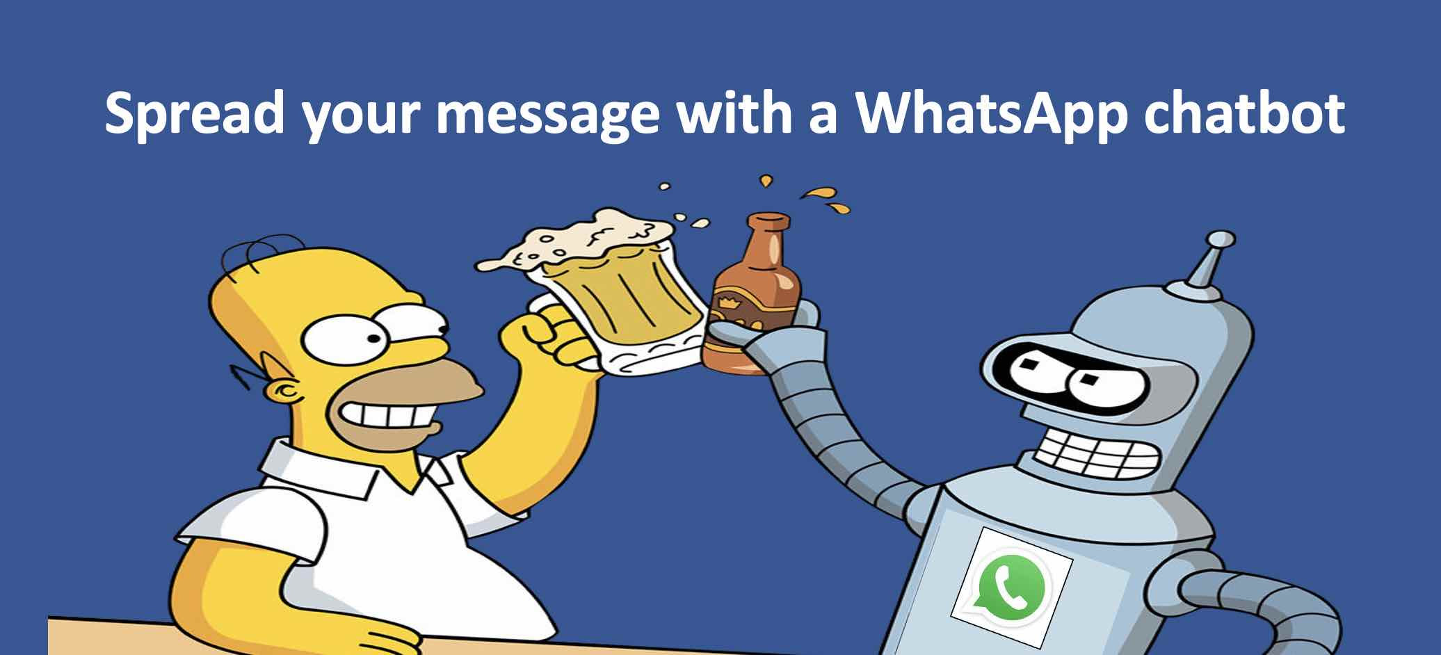 Spread your message with a WhatsApp chatbot