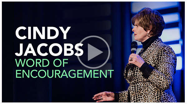 Encouragement video from Cindy