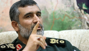 Iran: Islamic Revolutionary Guards top dog says U.S. bases and aircraft carriers are within range of its missiles