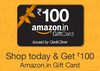 Shop Today & Get Rs 100 ama...