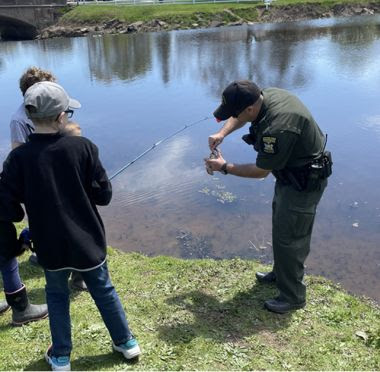ECO helps kids learn to fish