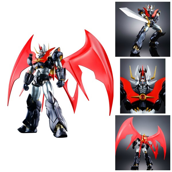 GX-75 MAZINKAISER FIGURA 20 CM MAZINKAISER SOUL OF CHOGOKIN GX-75 MAZINKAISER FIGURA 20 CM MAZINKAISER SOUL OF CHOGOKIN