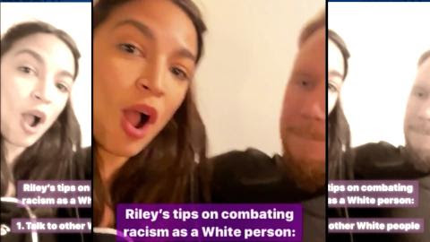 AOC & Boyfriend Offer 'Tips' To White People: 'They Don't Think That They're Racist'