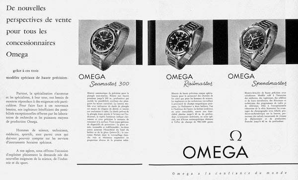 Period material for the Omega 1957 Trilogy