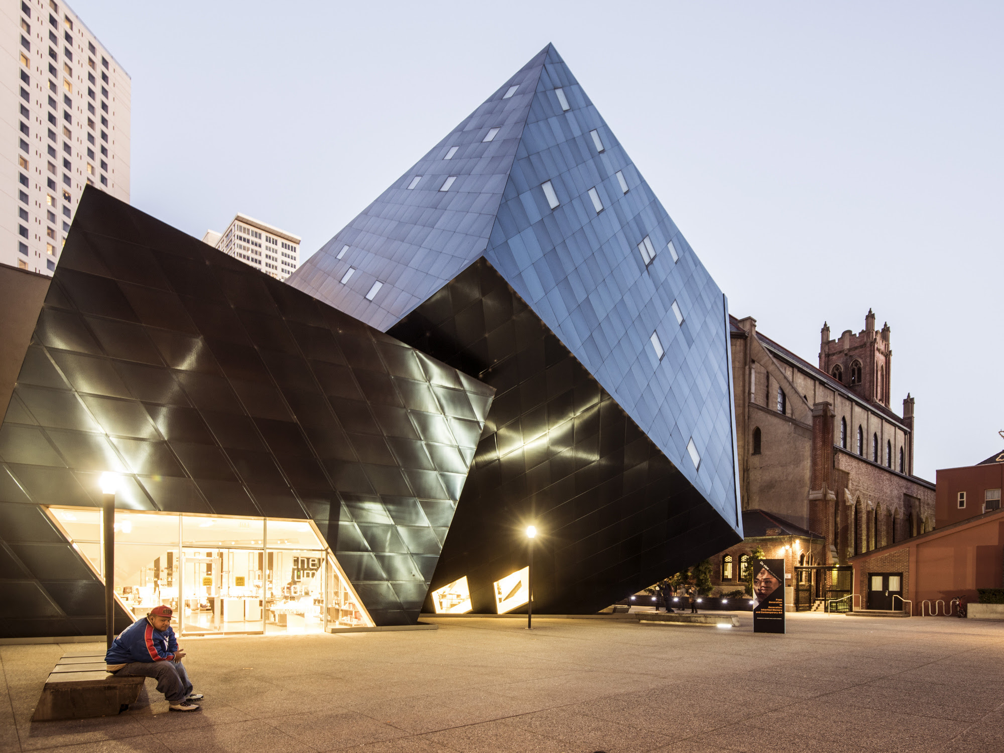 Gallery of Daniel Libeskind On the Poetics of Memory and Time in