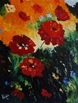 The Last of the Poppies - Posted on Saturday, February 21, 2015 by Valerie Curtiss